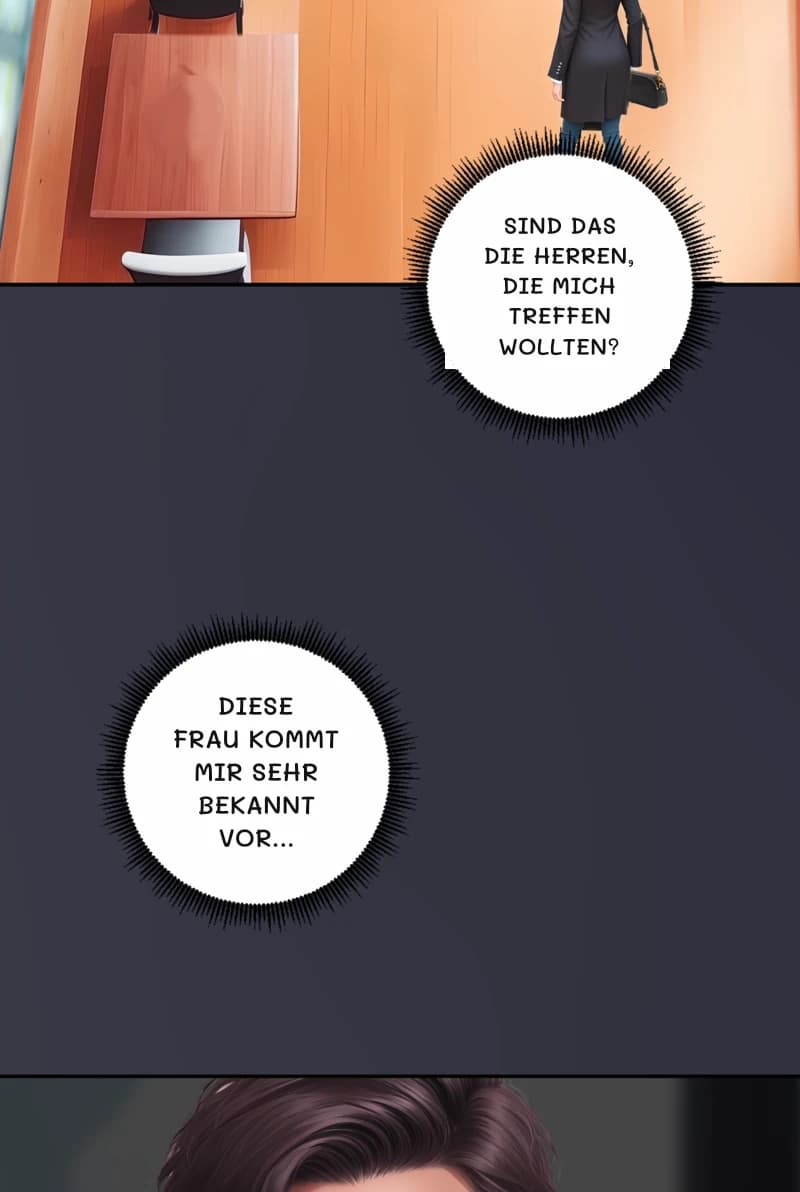 Sind das die Herren, die mich treffen wollten?
Diese Frau kommt mir sehr bekannt vor...