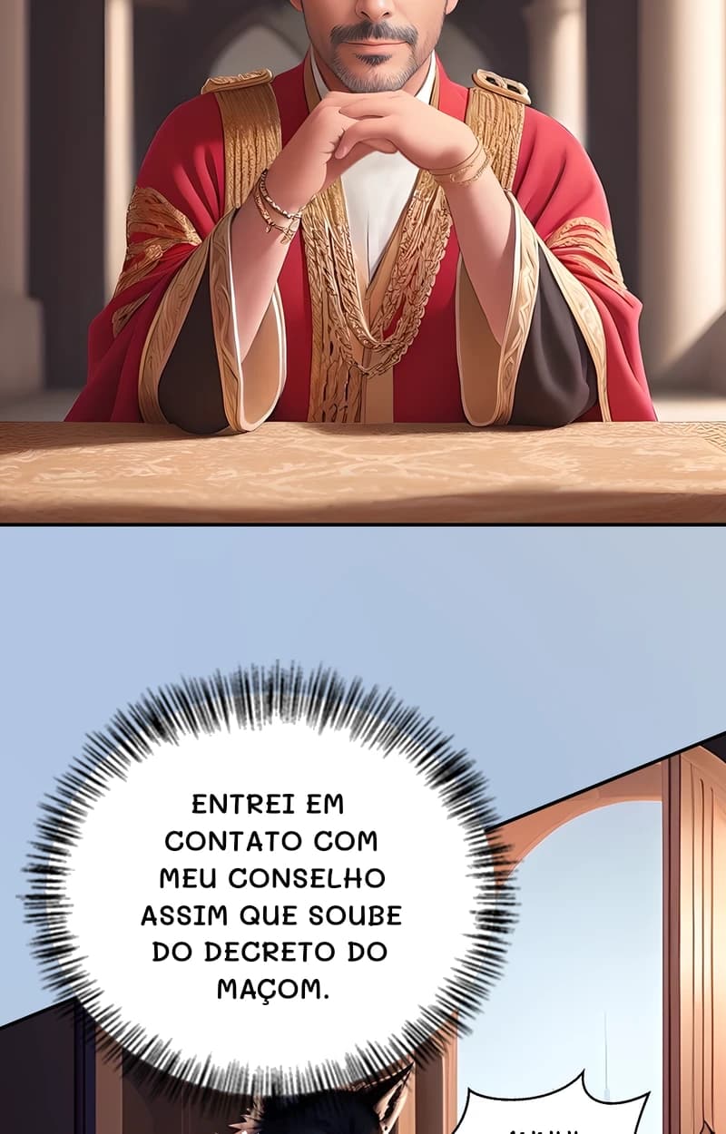 Entrei em contato com meu conselho assim que soube do decreto do maçom.