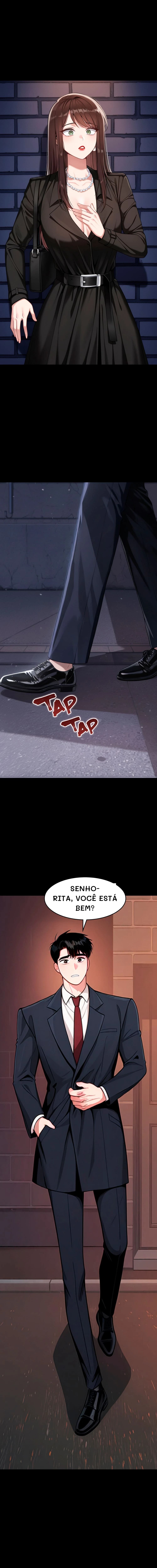 Senhorita, você está bem?