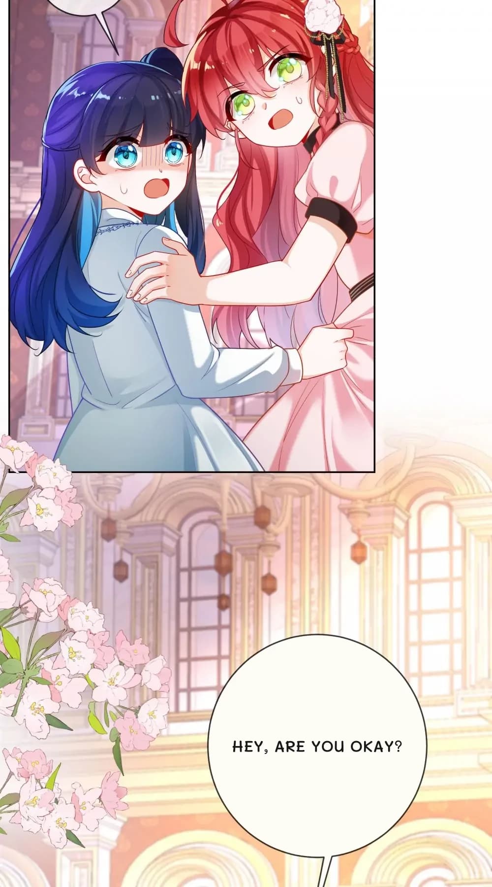 Hey, are you okay?