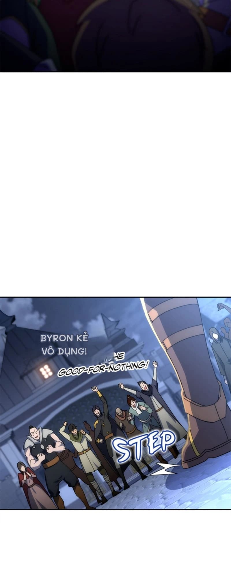 Byron kẻ vô dụng!