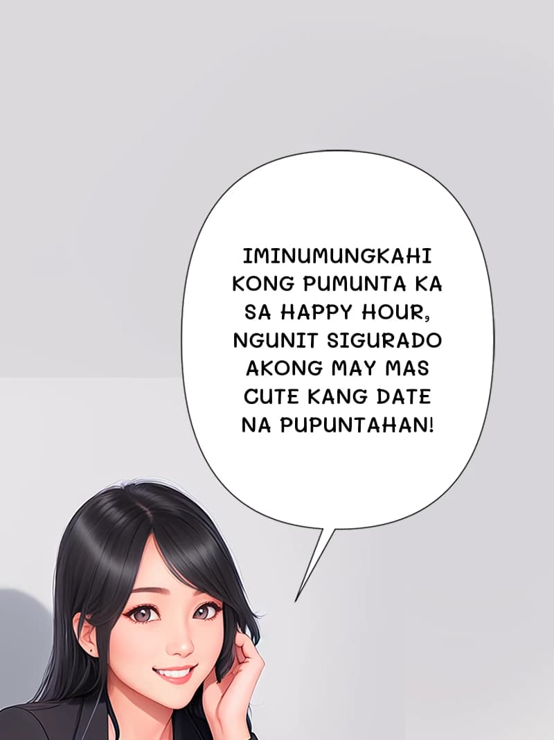 Iminumungkahi kong pumunta ka sa happy hour, ngunit sigurado akong may mas cute kang date na pupuntahan!