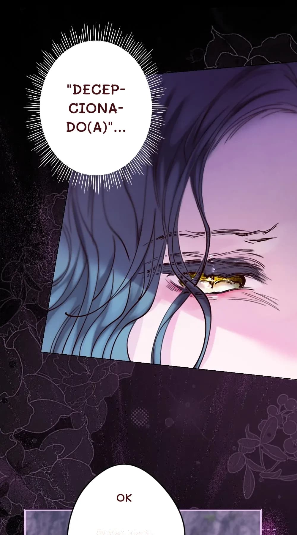 "Decepcionado(a)"...
Ok