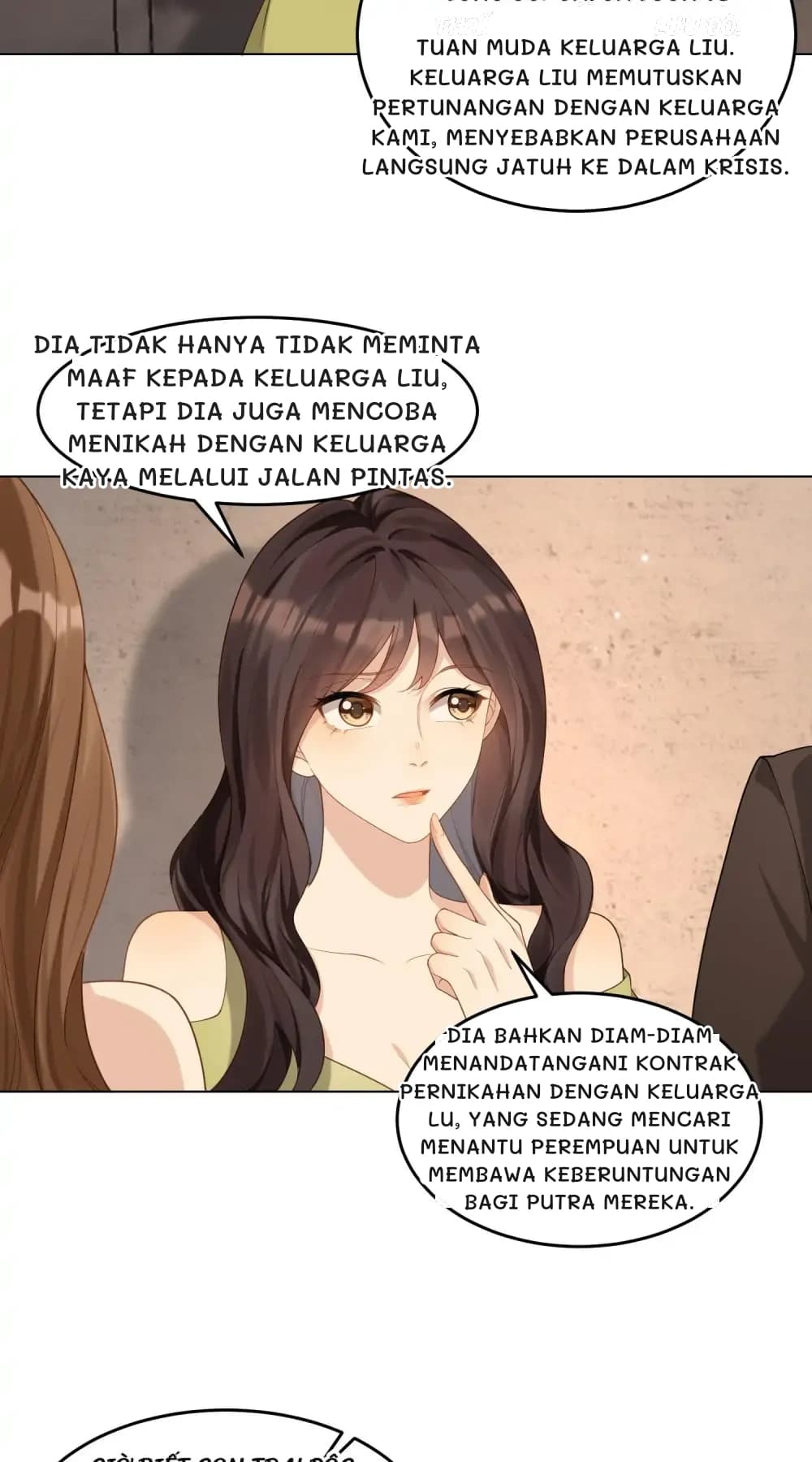 tuan muda keluarga Liu. Keluarga Liu memutuskan pertunangan dengan keluarga kami, menyebabkan perusahaan langsung jatuh ke dalam krisis.
Dia tidak hanya tidak meminta maaf kepada keluarga Liu, tetapi dia juga mencoba menikah dengan keluarga kaya melalui jalan pintas.
Dia bahkan diam-diam menandatangani kontrak pernikahan dengan keluarga Lu, yang sedang mencari menantu perempuan untuk membawa keberuntungan bagi putra mereka.