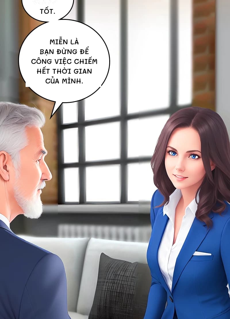 Tốt.
Miễn là bạn đừng để công việc chiếm hết thời gian của mình.