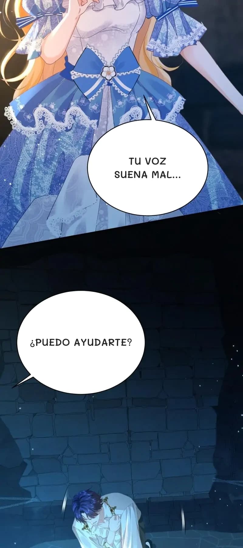 Tu voz suena mal...
¿Puedo ayudarte?