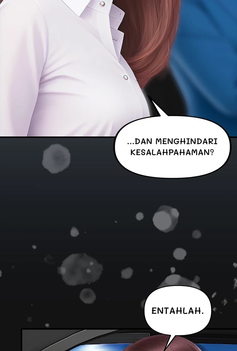 ...dan menghindari kesalahpahaman?
Entahlah.