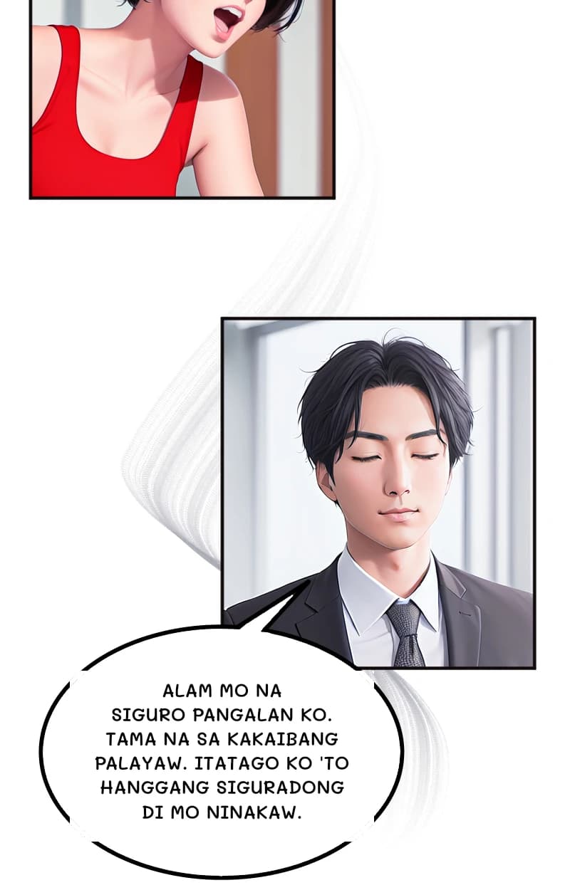 ALAM MO NA SIGURO PANGALAN KO. TAMA NA SA KAKAIBANG PALAYAW. ITATAGO KO 'TO HANGGANG SIGURADONG DI MO NINAKAW.