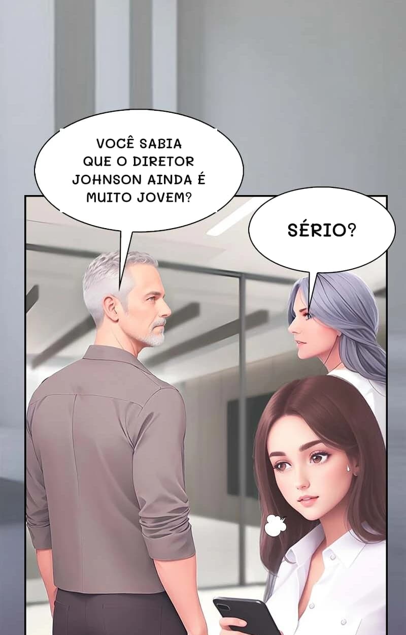 Você sabia que o diretor Johnson ainda é muito jovem?
Sério?