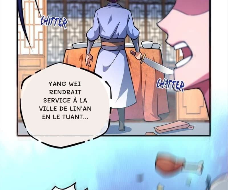 Yang Wei rendrait service à la ville de Lin'an en le tuant...