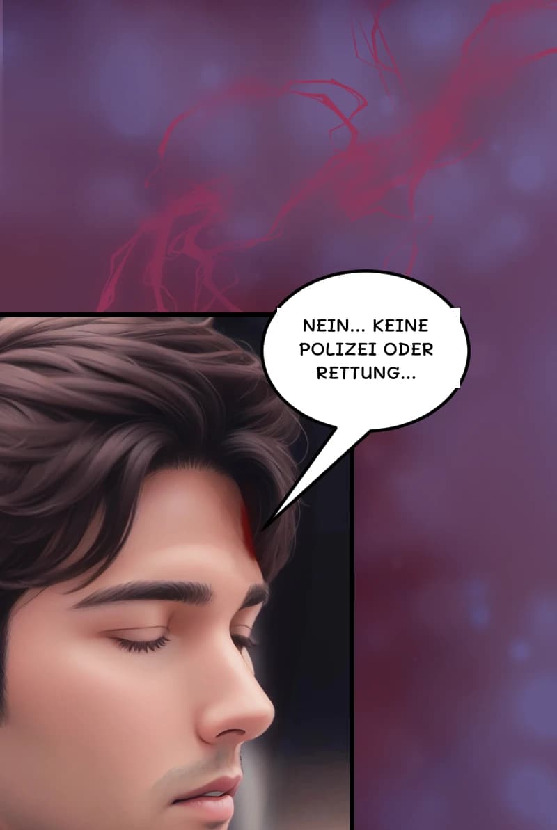 NEIN... KEINE POLIZEI ODER RETTUNG...