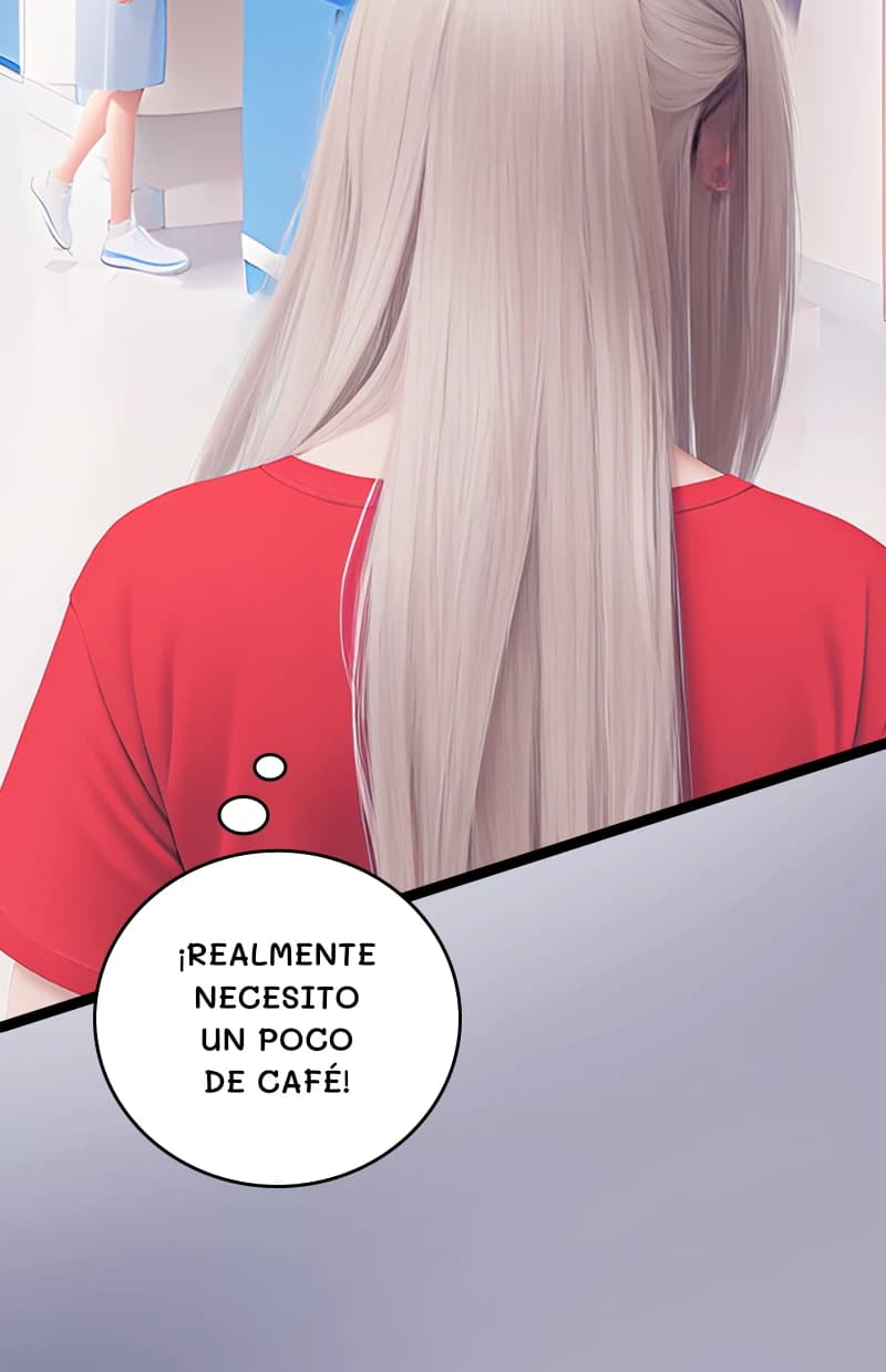 ¡Realmente necesito un poco de café!
