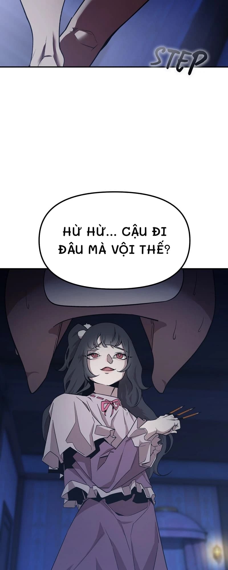 Hừ hừ... Cậu đi đâu mà vội thế?