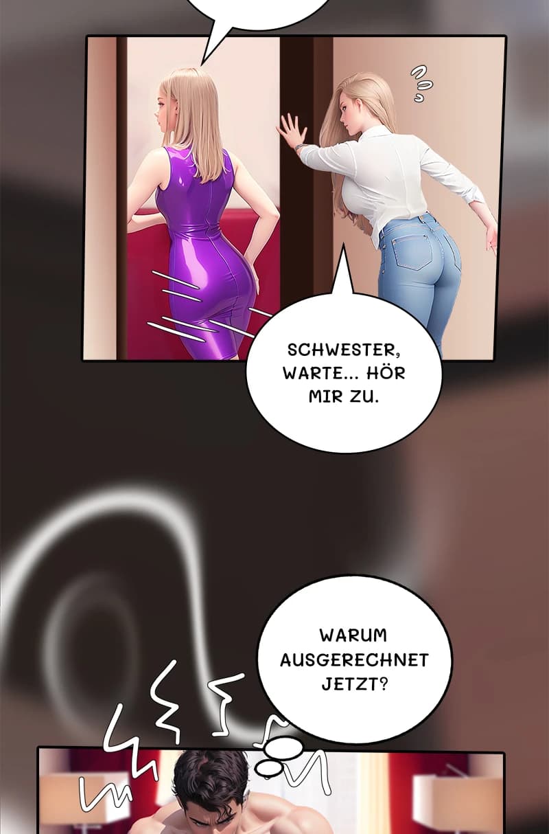 Schwester, warte... Hör mir zu.
Warum ausgerechnet jetzt?