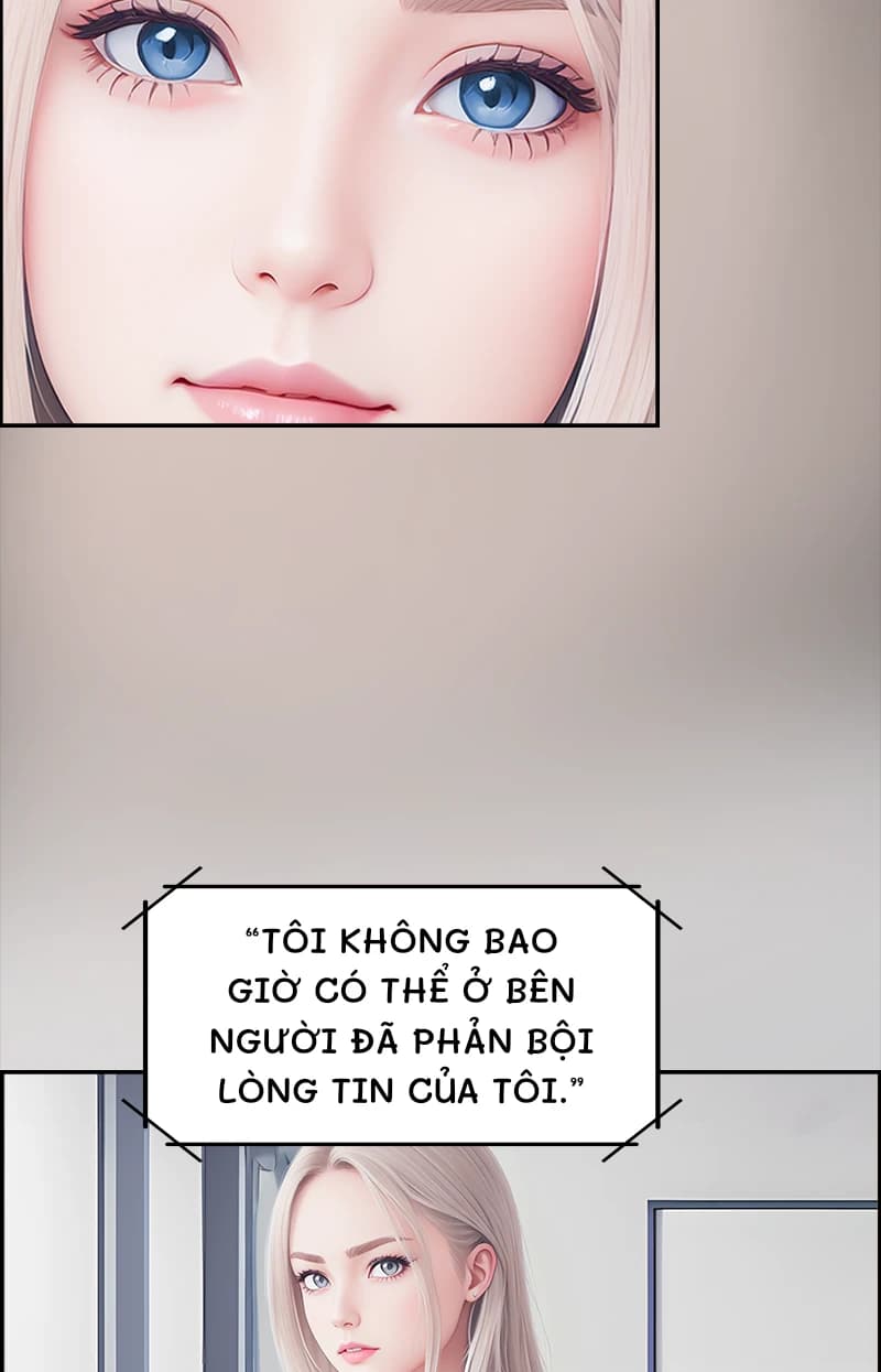 “Tôi không bao giờ có thể ở bên người đã phản bội lòng tin của tôi.”