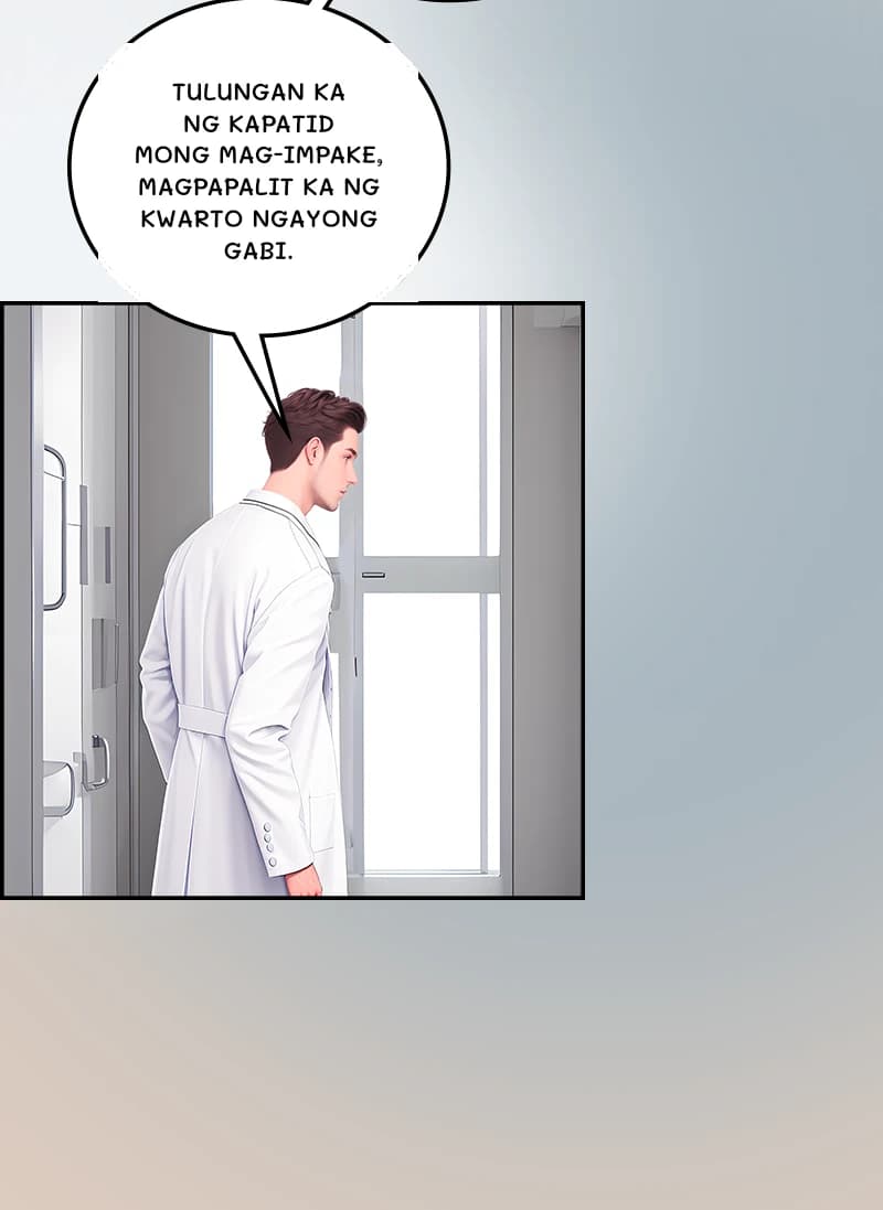 Tulungan ka ng kapatid mong mag-impake, magpapalit ka ng kwarto ngayong gabi.