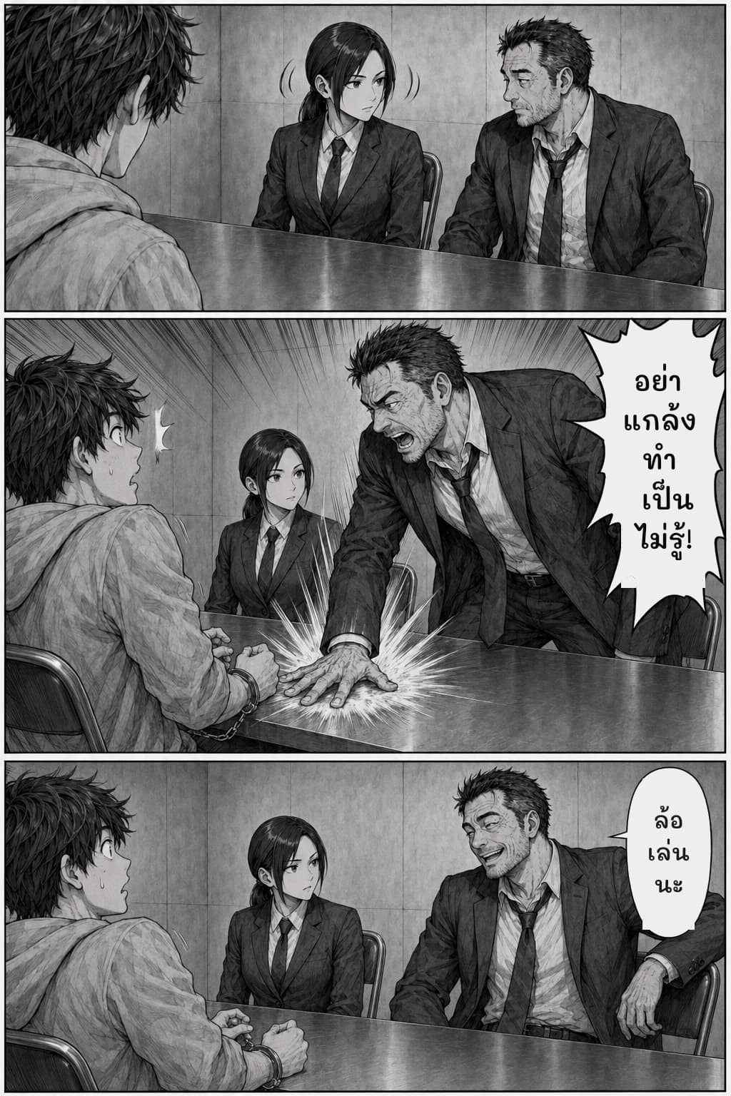 อย่าแกล้งทำเป็นไม่รู้!
ล้อเล่นนะ