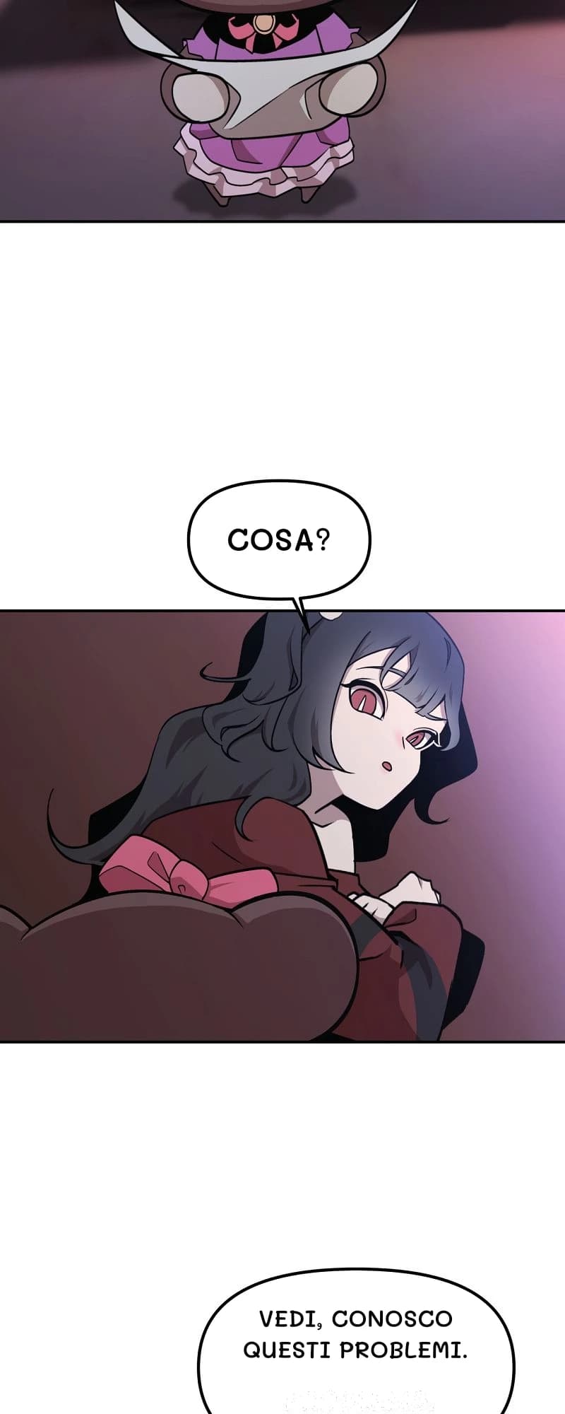 Cosa?
Vedi, conosco questi problemi.