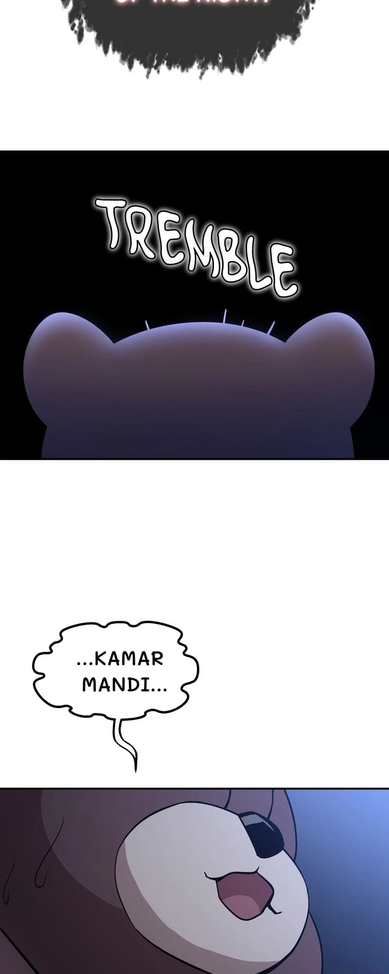 ...kamar mandi...