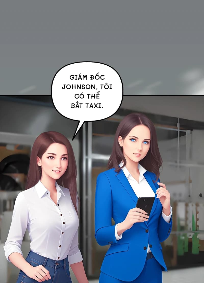 Giám đốc Johnson, tôi có thể bắt taxi.