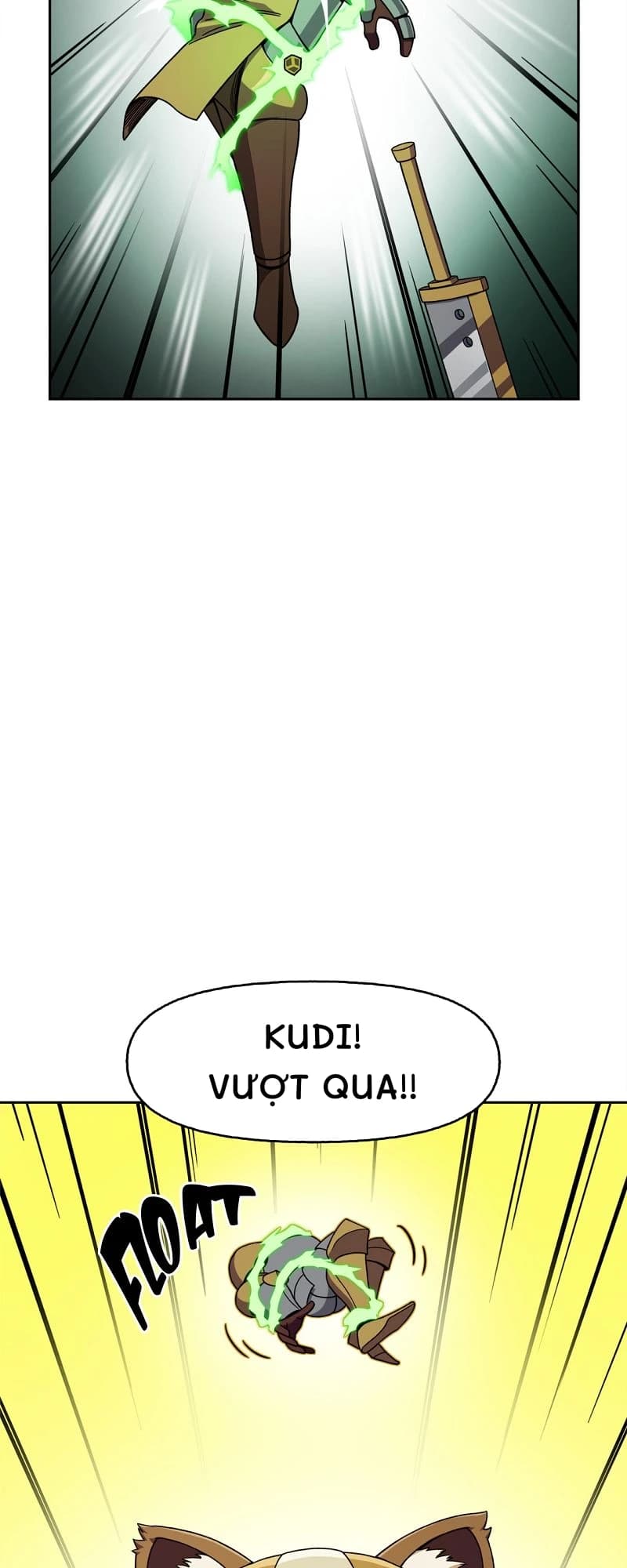 Kudi! Vượt qua!!