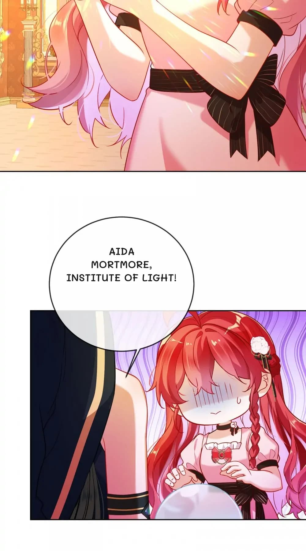 Aida Mortmore, Institute of Light!