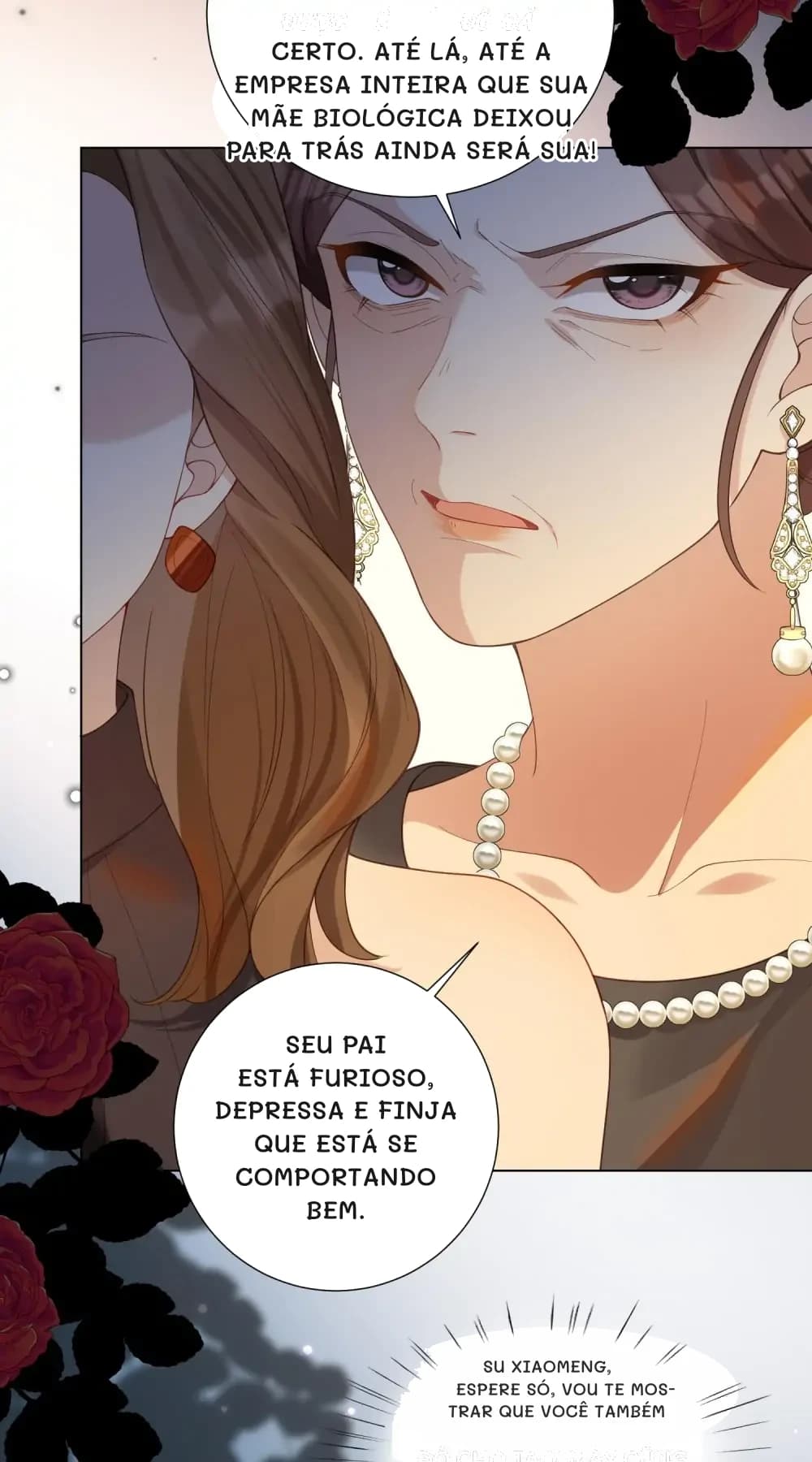 Certo. Até lá, até a empresa inteira que sua mãe biológica deixou para trás ainda será sua!
Seu pai está furioso, depressa e finja que está se comportando bem.
Su Xiaomeng, espere só, vou te mostrar que você também