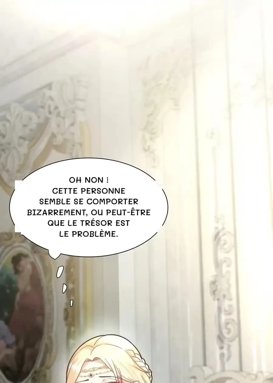Oh non ! Cette personne semble se comporter bizarrement, ou peut-être que le trésor est le problème.