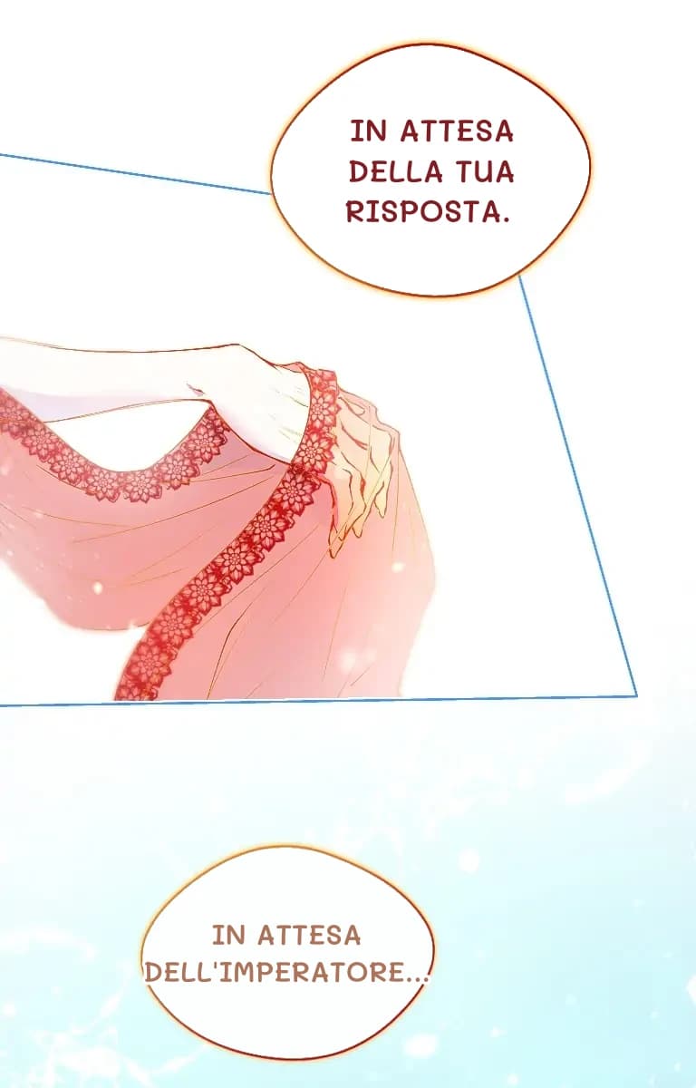 In attesa della tua risposta.
In attesa dell'imperatore...