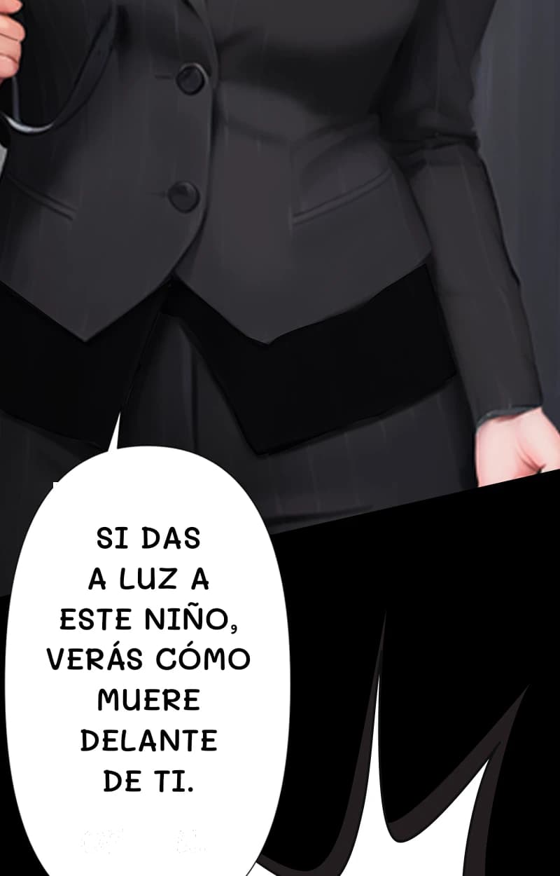 Si das a luz a este niño, verás cómo muere delante de ti.