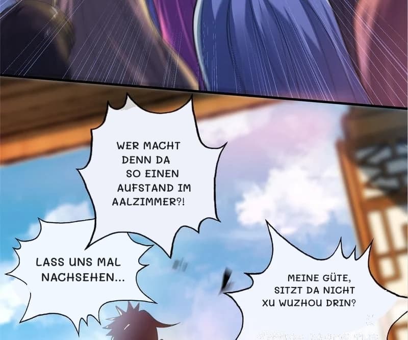 Wer macht denn da so einen Aufstand im Aalzimmer?!
Lass uns mal nachsehen...
Meine Güte, sitzt da nicht Xu Wuzhou drin?