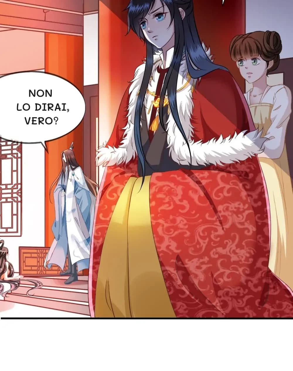 Non lo dirai, vero?