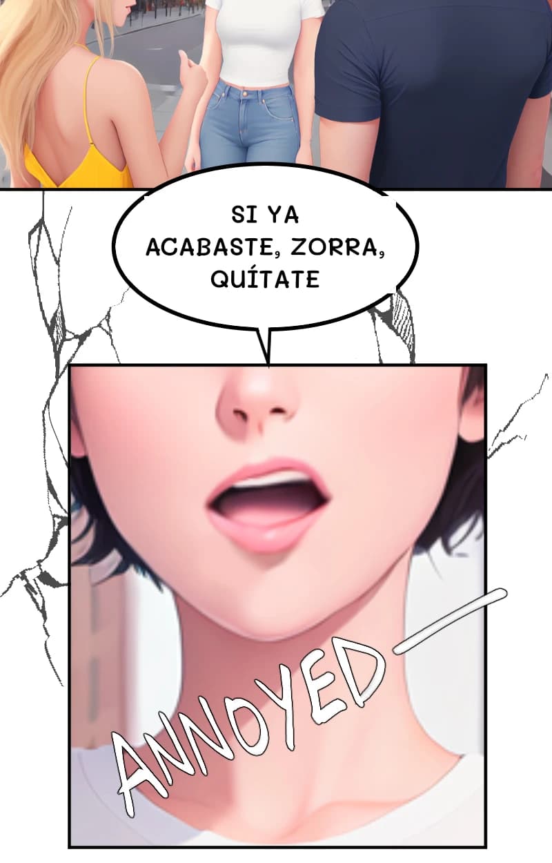 SI YA ACABASTE, ZORRA, QUÍTATE