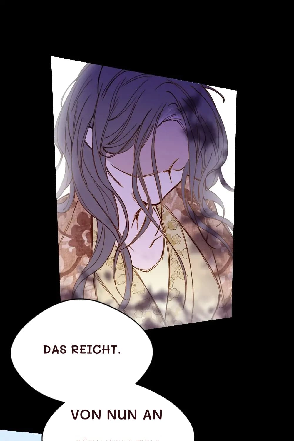 Das reicht.
Von nun an