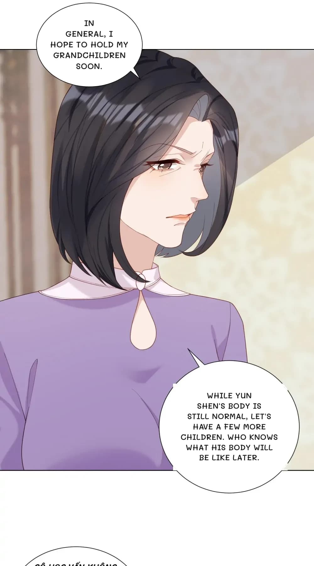 In general, I hope to hold my grandchildren soon.
While Yun Shen's body is still normal, let's have a few more children. Who knows what his body will be like later.