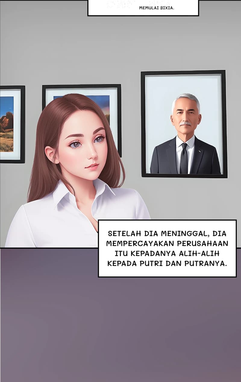 Memulai bixia.
Setelah dia meninggal, dia mempercayakan perusahaan itu kepadanya alih-alih kepada putri dan putranya.