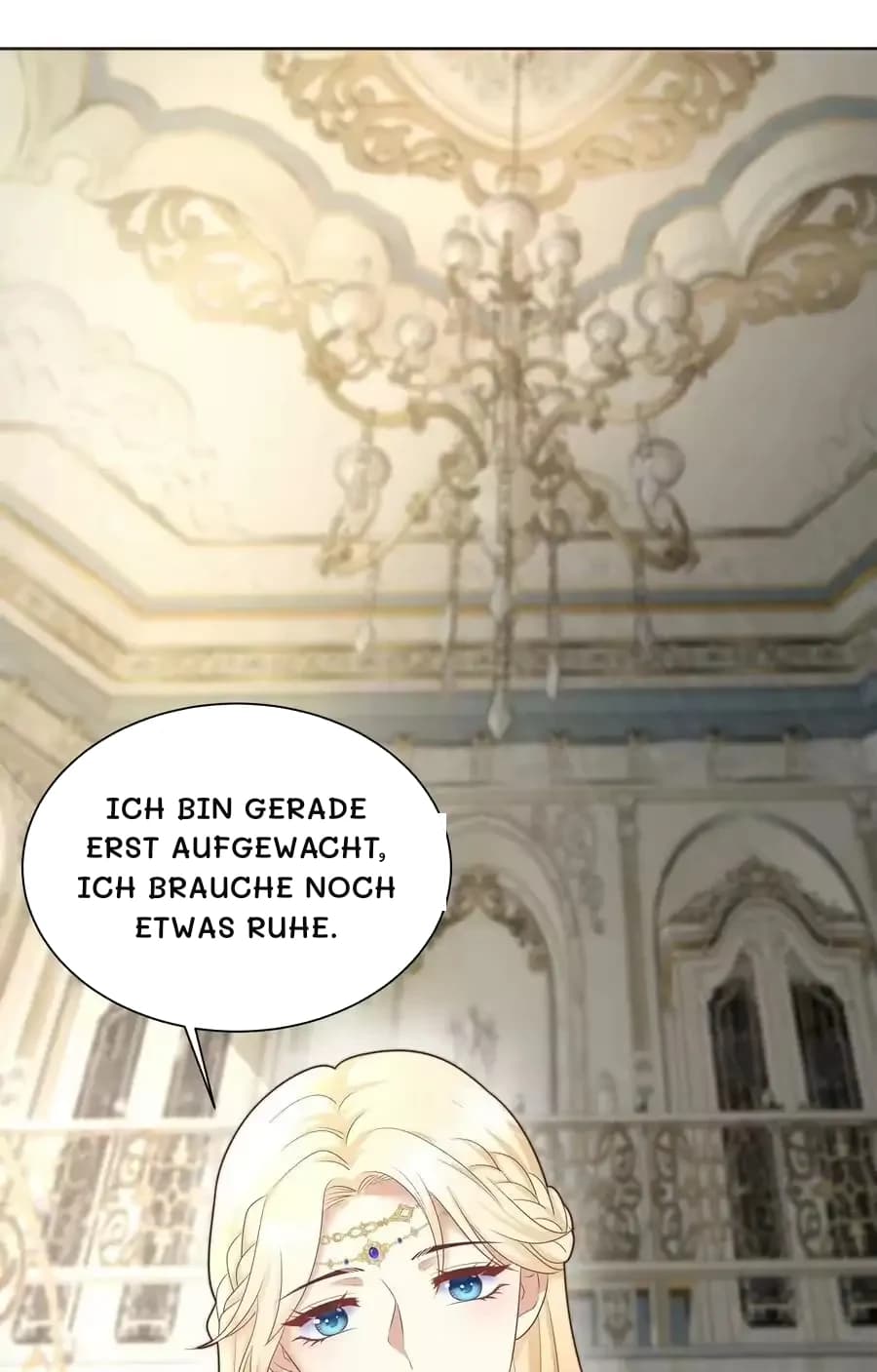 Ich bin gerade erst aufgewacht, ich brauche noch etwas Ruhe.