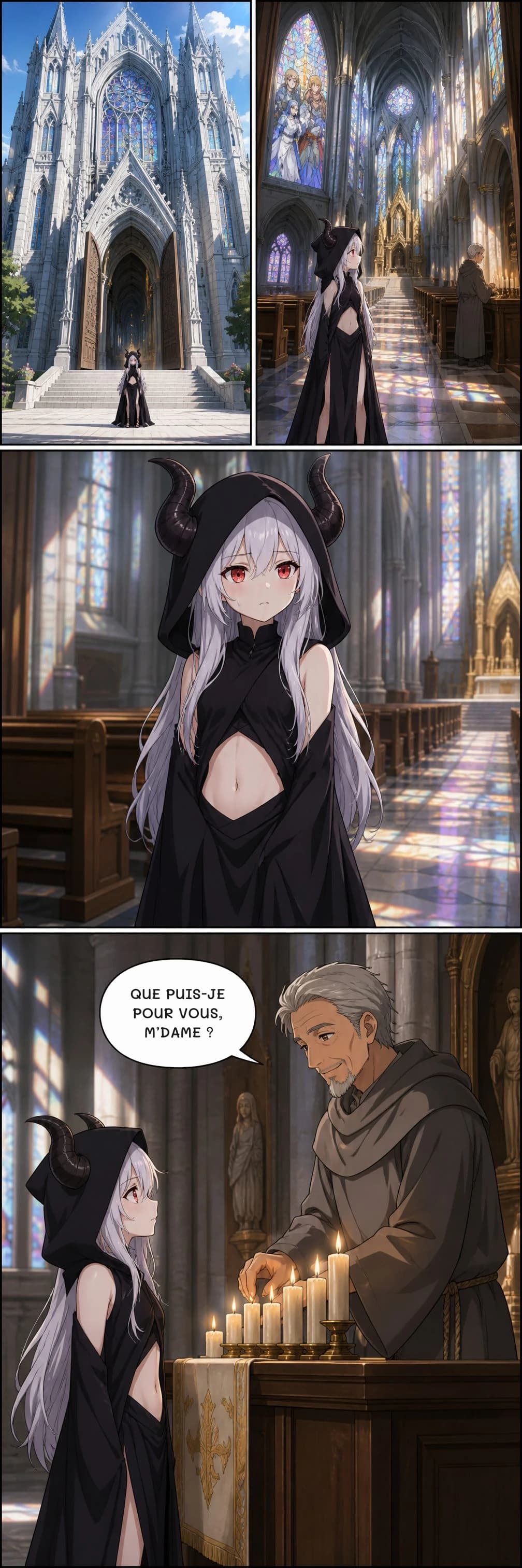 QUE PUIS-JE POUR VOUS, M’DAME ?