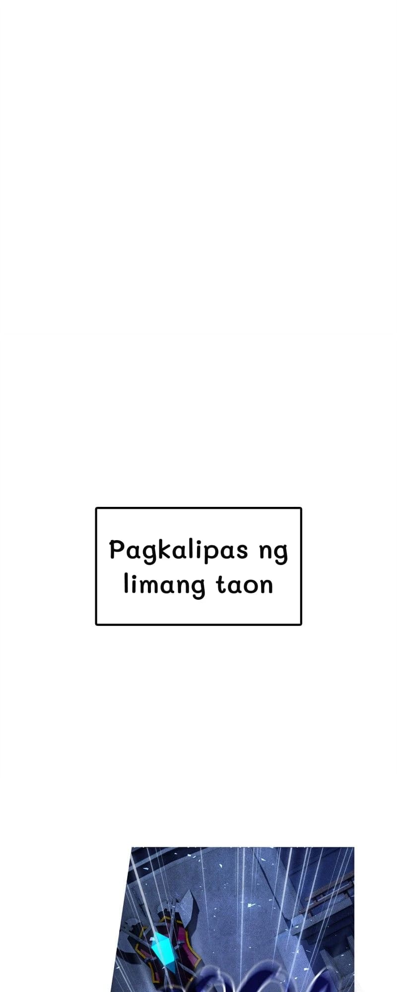 Pagkalipas ng limang taon