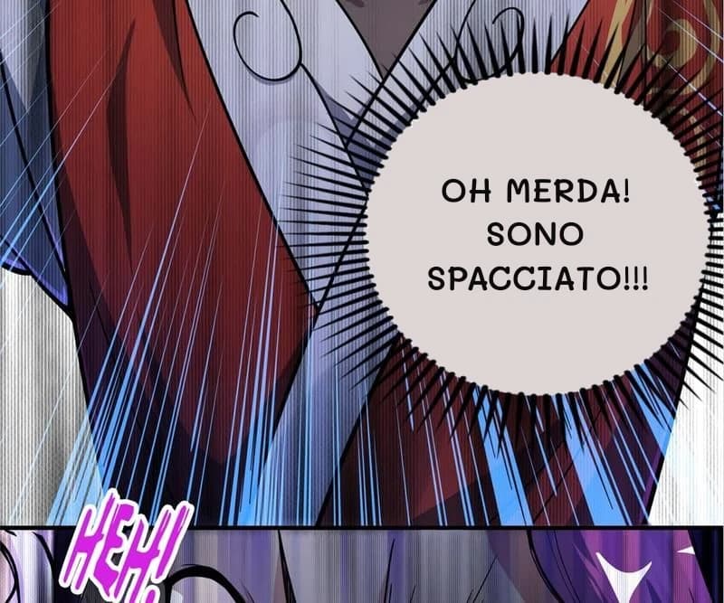 Oh merda! Sono spacciato!!!