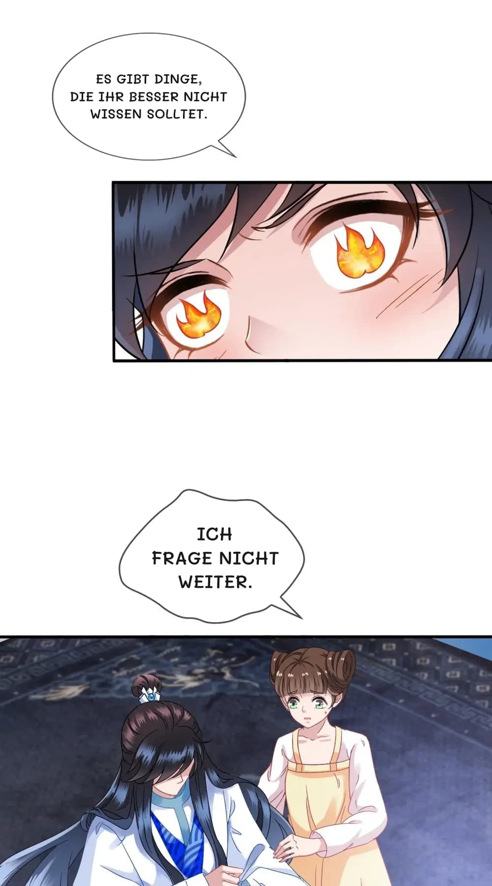 Es gibt Dinge, die Ihr besser nicht wissen solltet.
Ich frage nicht weiter.