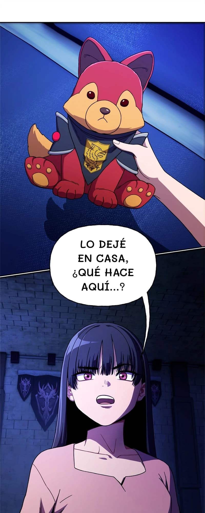Lo dejé en casa, ¿qué hace aquí...?