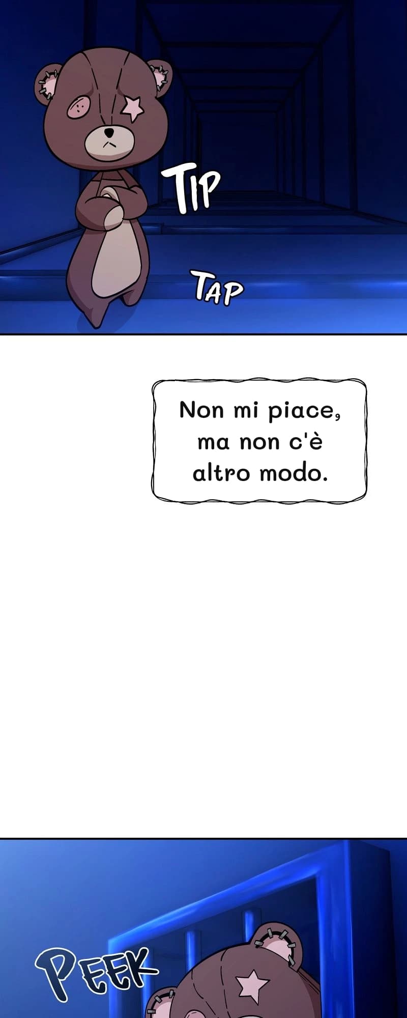 Non mi piace, ma non c'è altro modo.