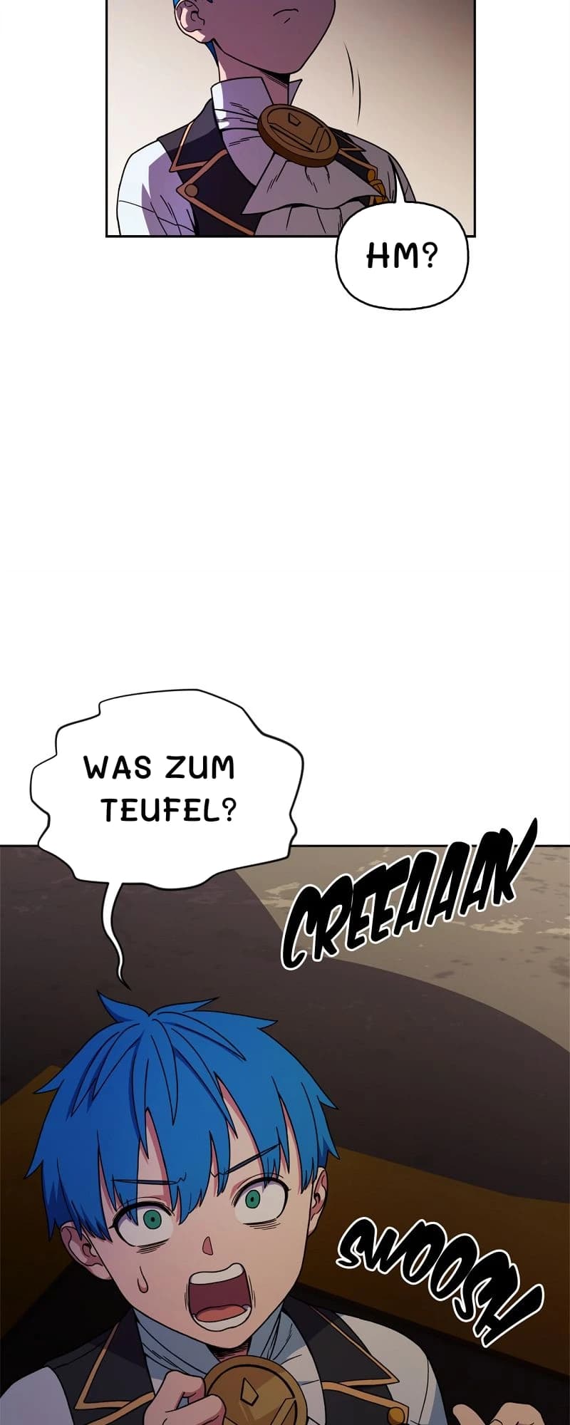 Hm?
Was zum Teufel?