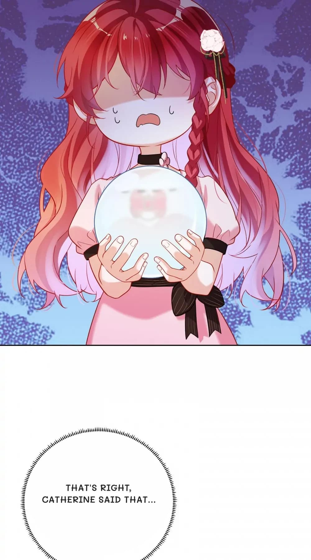 That's right, Catherine said that...