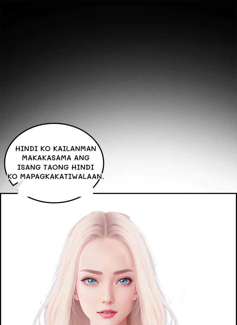 Hindi ko kailanman makakasama ang isang taong hindi ko mapagkakatiwalaan.