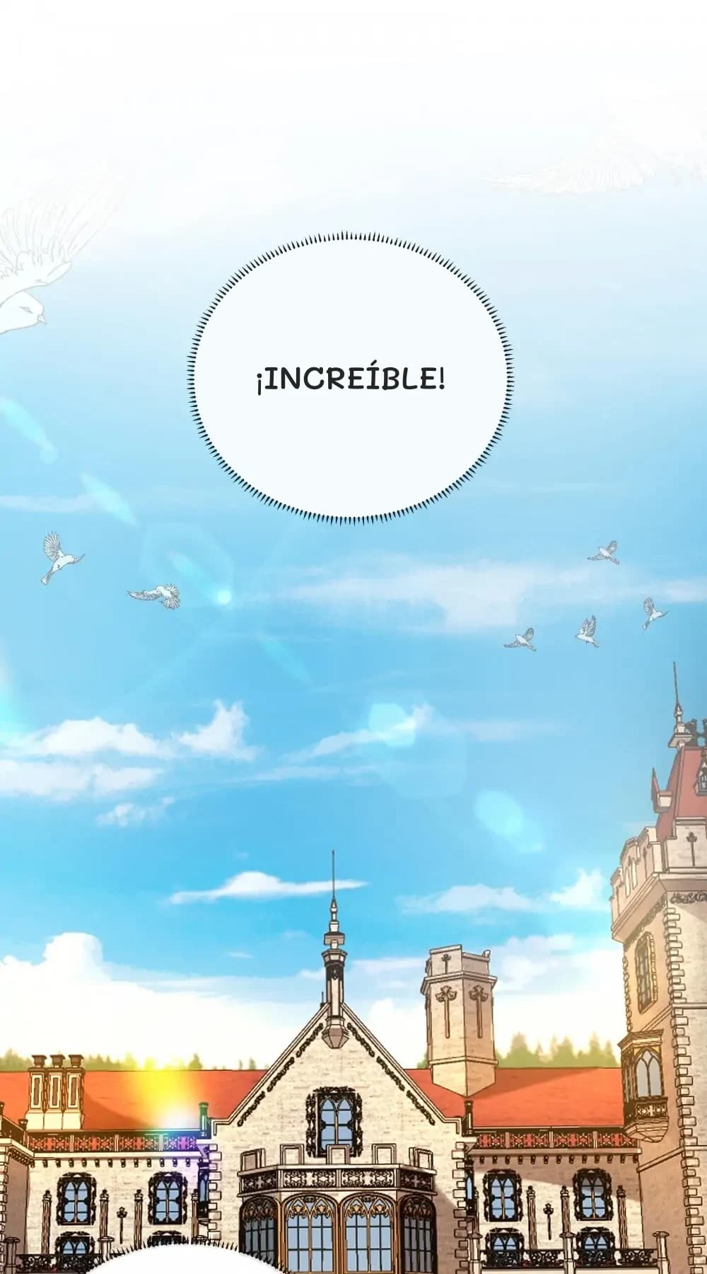 ¡Increíble!
