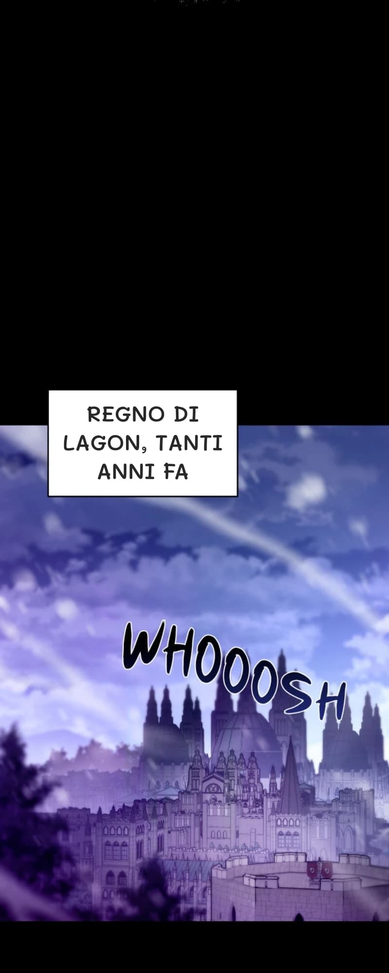 Regno di Lagon, tanti anni fa