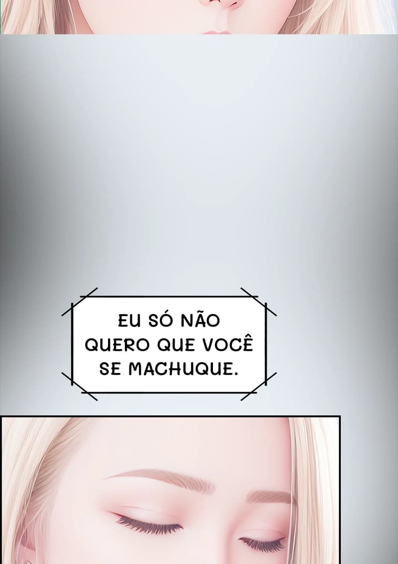 Eu só não quero que você se machuque.