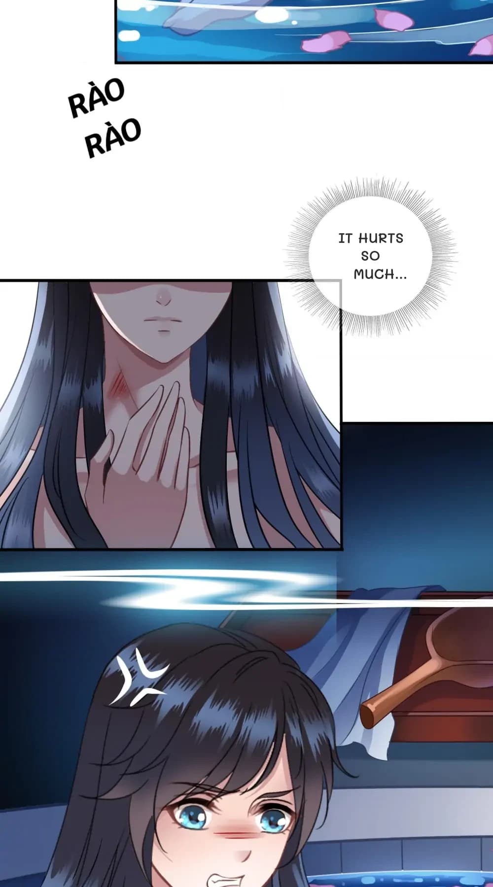 It hurts so much...